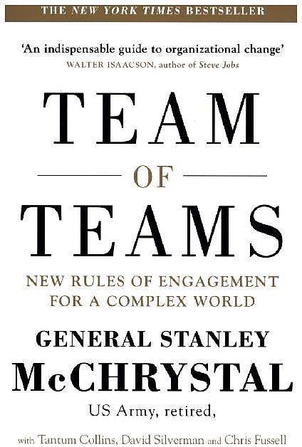 Produktbild Team of teams (Englisch, Stanley McChrystal, 2015)