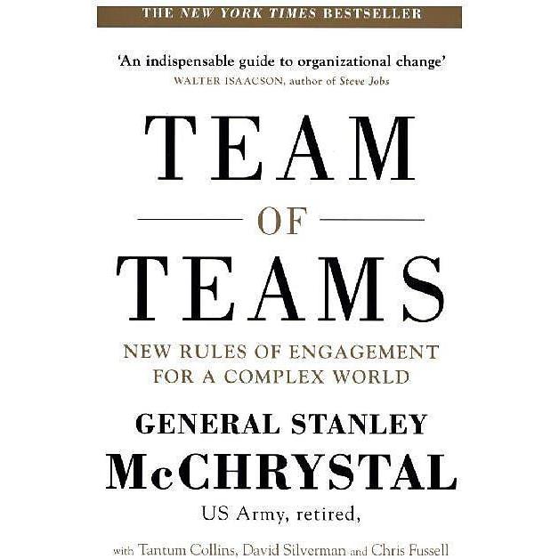 Team of Teams, Fachbücher von Stanley McChrystal