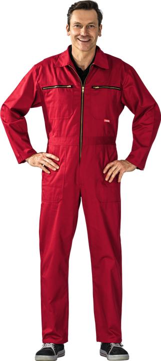 Actual product image Planam Rally suit medium red 54 56 (56, 1x)