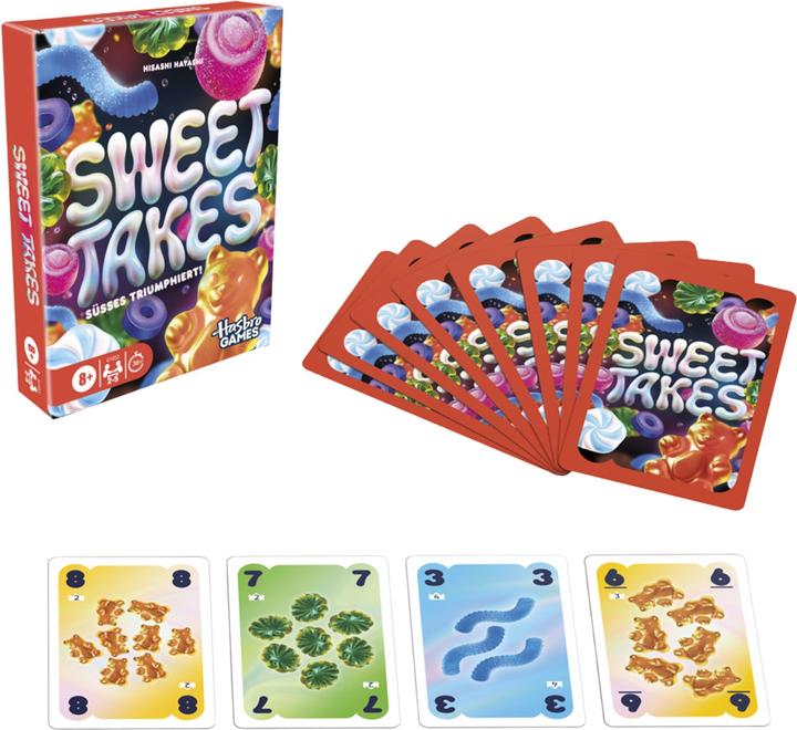 Actual product image Hasbro Gaming Sweet Takes Kartenspiel (German)