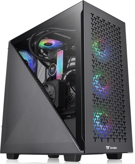 Produktbild Thermaltake Tt Divider 300 TG Air bk ATX | CA-1S2-00M1WN-02 (ATX, mATX, Mini-ITX)