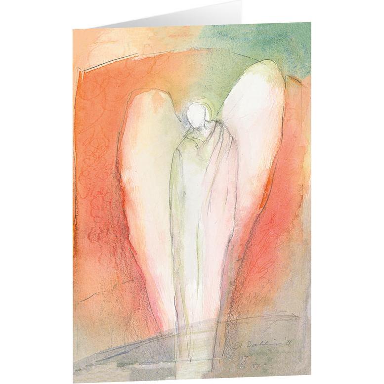 Adeo, Grusskarte + Briefpapier, Kunstkarten 'Geborgen' 6 Stk. (6 Stk.)