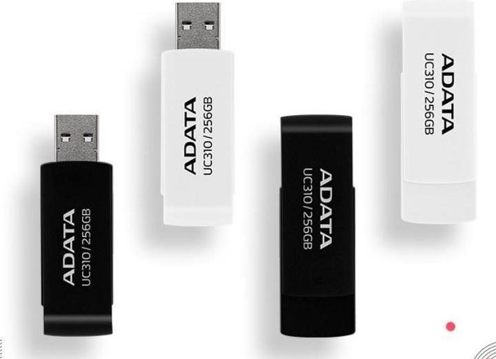 Produktbild Adata UC310 128GB (schwarz, USB-A 3.2 Gen 1) (128 GB, USB-A)