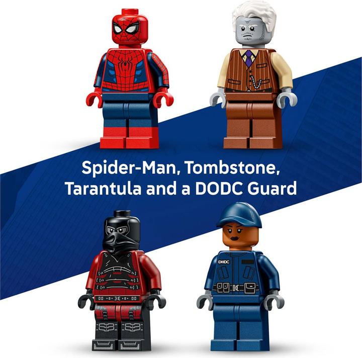 Actual product image LEGO 76349 Confidential (76349, LEGO Marvel)