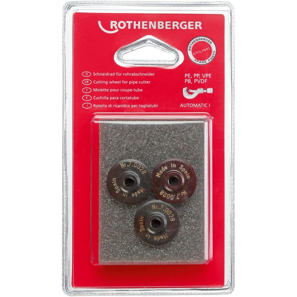 Thumbnail - Rothenberger, Bolzenschneider + Seitenschneider, 070028D (67 mm)