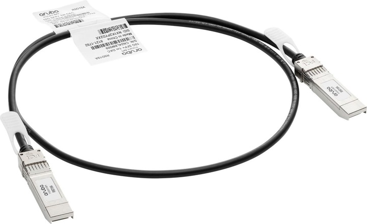 Actual product image Aruba SFP+ Direct Attached Cable 1m