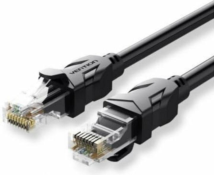 Actual product image Vention UTP rigid network cable category 6 IBEBT black 30 m (UTP, CAT6, 30 m)