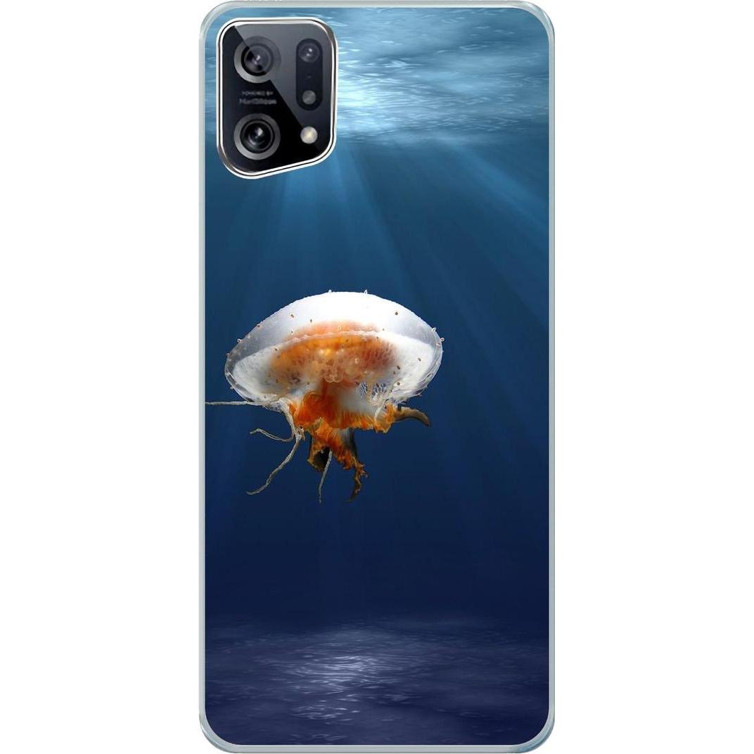 König Design Hülle Handy Schutz für Oppo Find X5 Pro Case Cover Tasche Bumper Etuis TPU Neu (Oppo Find X5 Pro), Smartpho...