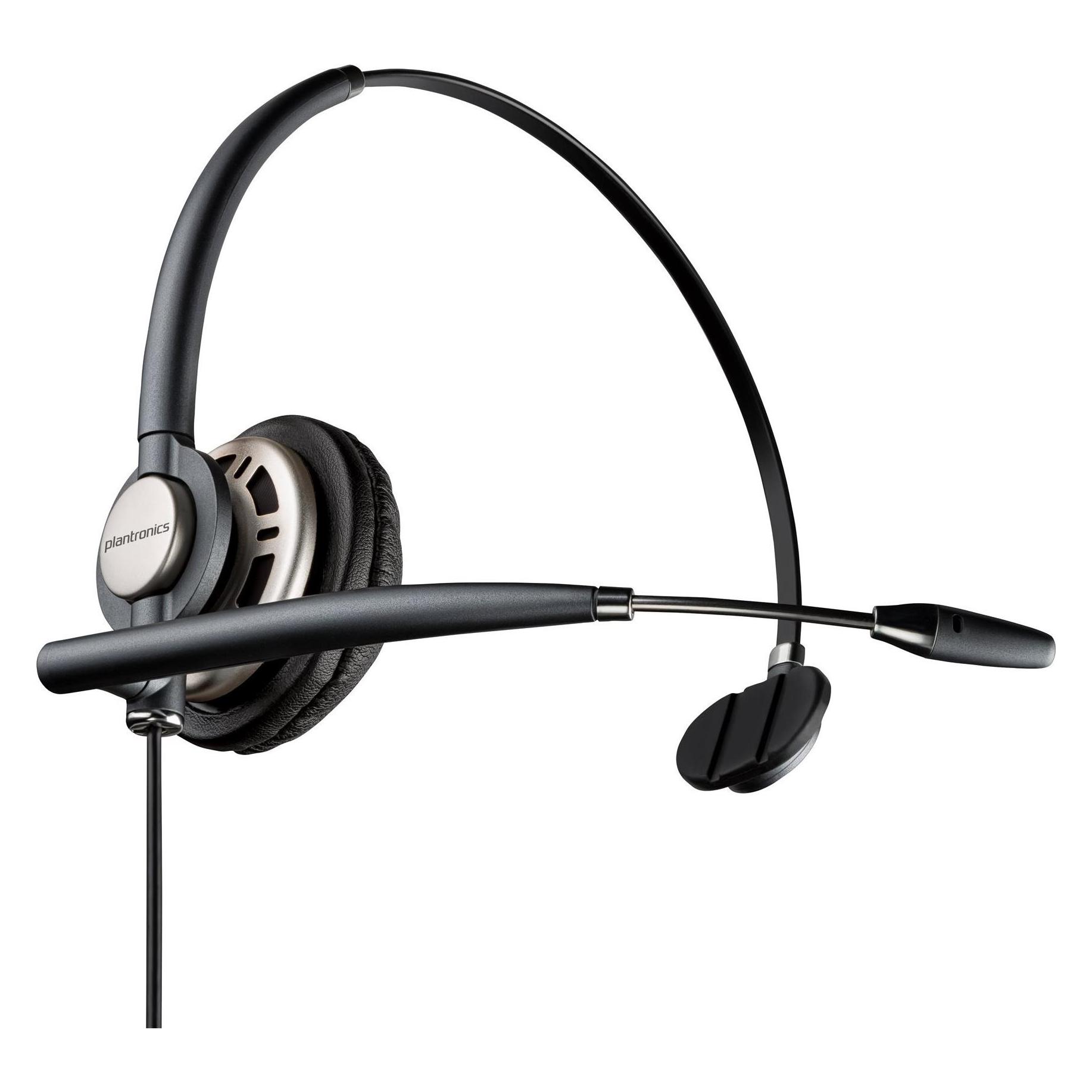 HP Poly Encorepro Hw710 Single Ear (Kabelgebunden, USB-A), Office Headset, Schwarz