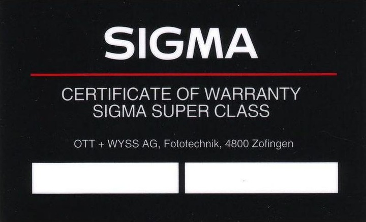 Produktbild Sigma 150-600mm f/5-6.3 DG OS HSM (C), Nikon F (Nikon F, Vollformat)