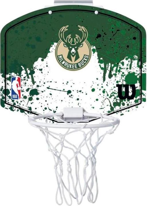 Produktbild Wilson Nba Team Mini Hoop Milwaukee Bucks