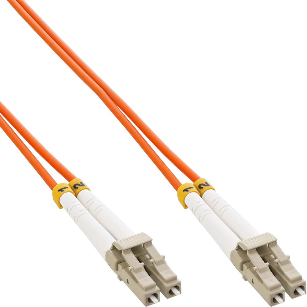 Thumbnail - InLine LWL Duplex Kabel (7 m), Netzwerkkabel