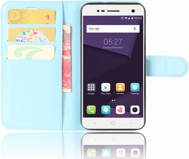 Produktbild MU Classic Litchi Lederhülle (ZTE Blade V8 Lite)