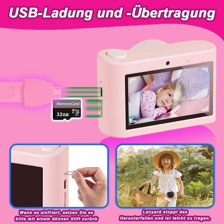 Image du produit Fine Life Pro Appareil photo pour enfants