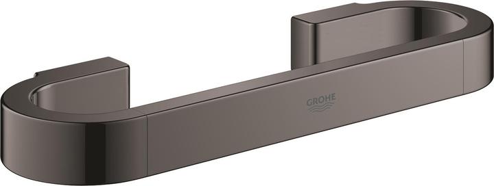 Produktbild Grohe Wannengriff Selection hard graphite poliert 41064A00