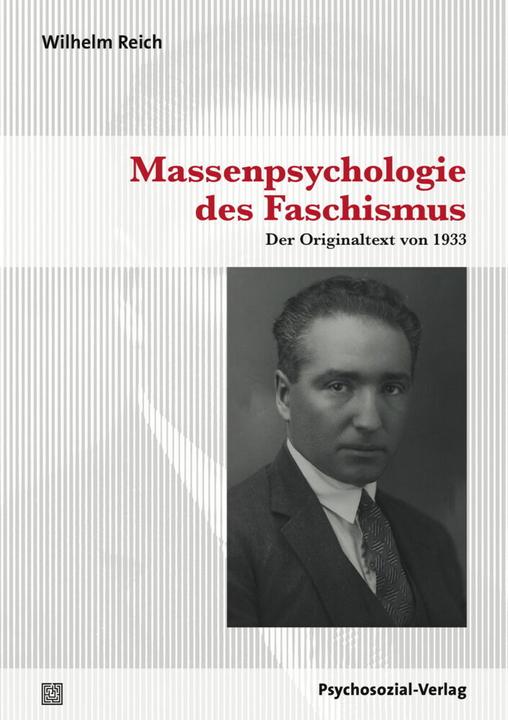 Actual product image Massenpsychologie des Faschismus (German, Wilhelm Reich, 2020)