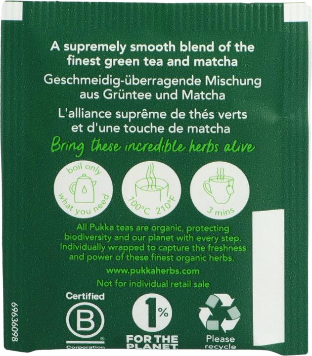 Immagine prodotto Pukka Tè verde Matcha (30 g)