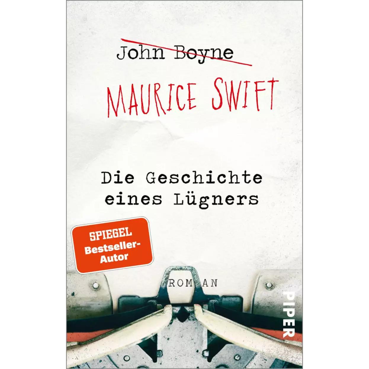 Die Geschichte eines Lügners, Belletristik von John Boyne