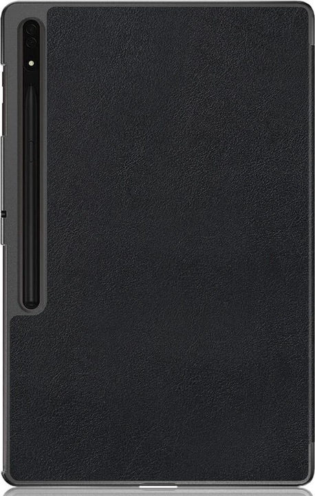 Immagine prodotto Cover-Discount Galaxy Tab S9 Ultra - Custodia Smart Tri-fold nera (Galaxy Tab S9 Ultra)