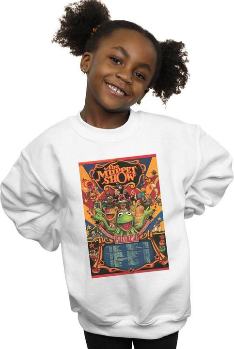 Produktbild Disney The Muppets The Muppet Show Poster Sweatshirt Mädchen (116)