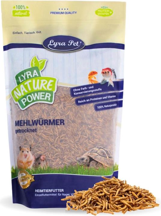 Lyra Pet Mehlwürmer getrocknet (10 kg, 1 x)