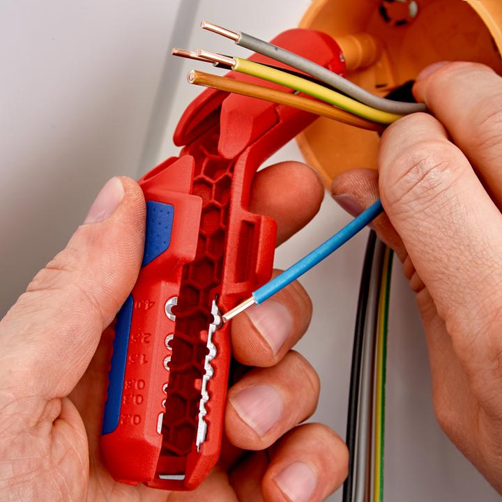 Produktbild Knipex Automatische Abisolierzange (180 mm)