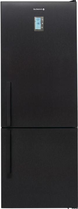 Actual product image De Dietrich Freestanding fridge-freezer DFC7092NA Front BlackSteel and black (481 l)