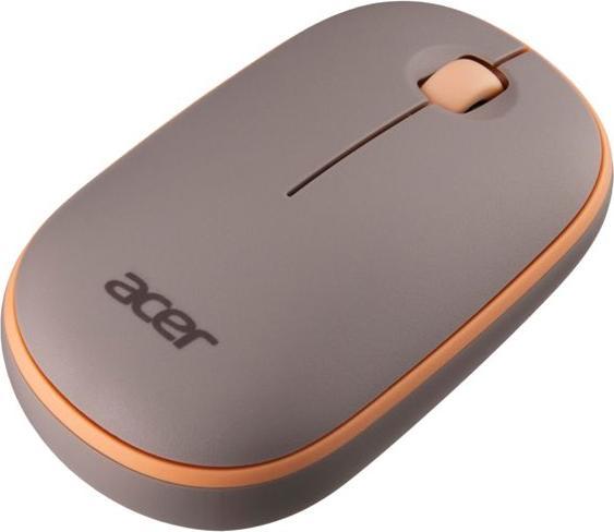 Productafbeelding Acer Wireless Bubble Mouse AMR100 peach retail pack (Draadloze)