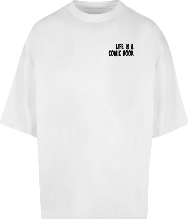 Produktbild Merchcode Book Comic Huge Tee - 113037 (S)