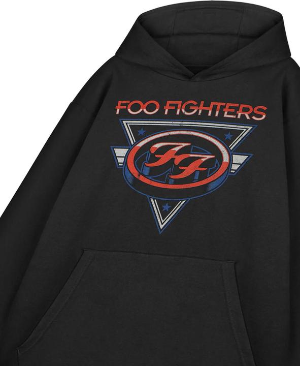 Produktbild Foo Fighters Kapuzenpullover Sternemuster (XL)