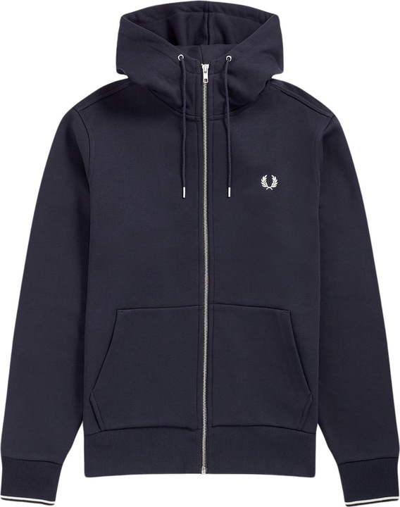 Produktbild Fred Perry Hooded Jacket Navy (XXL)