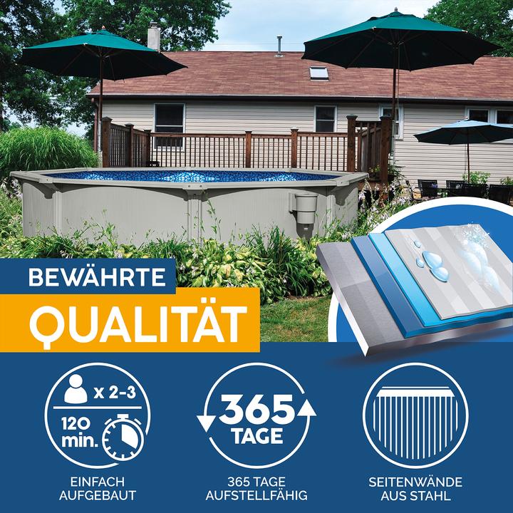 Actual product image Bestway Hydrium (360 x 360 x 120 cm)