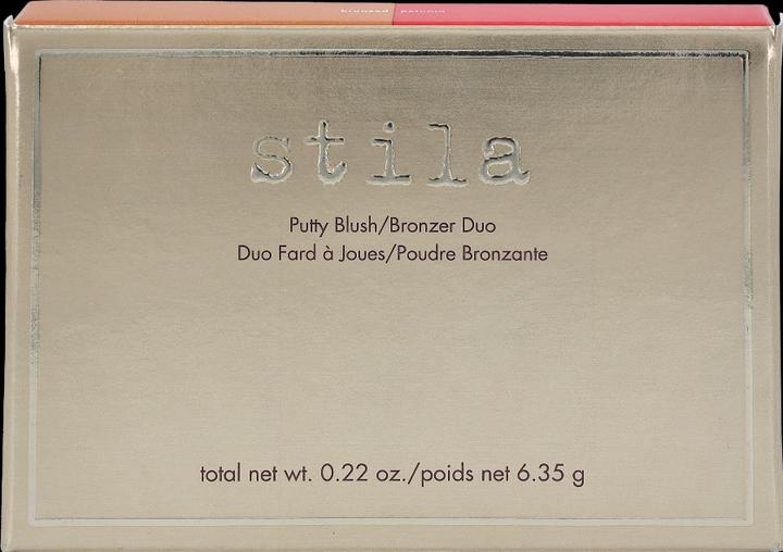 Actual product image Stila Putty Blush Bronzer Duo 6,35gr (6.35 g)