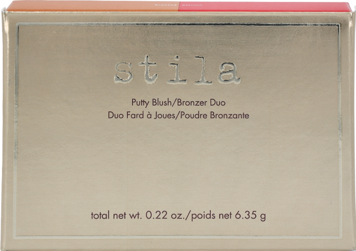 Actual product image Stila Putty Blush Bronzer Duo 6,35gr (6.35 g)