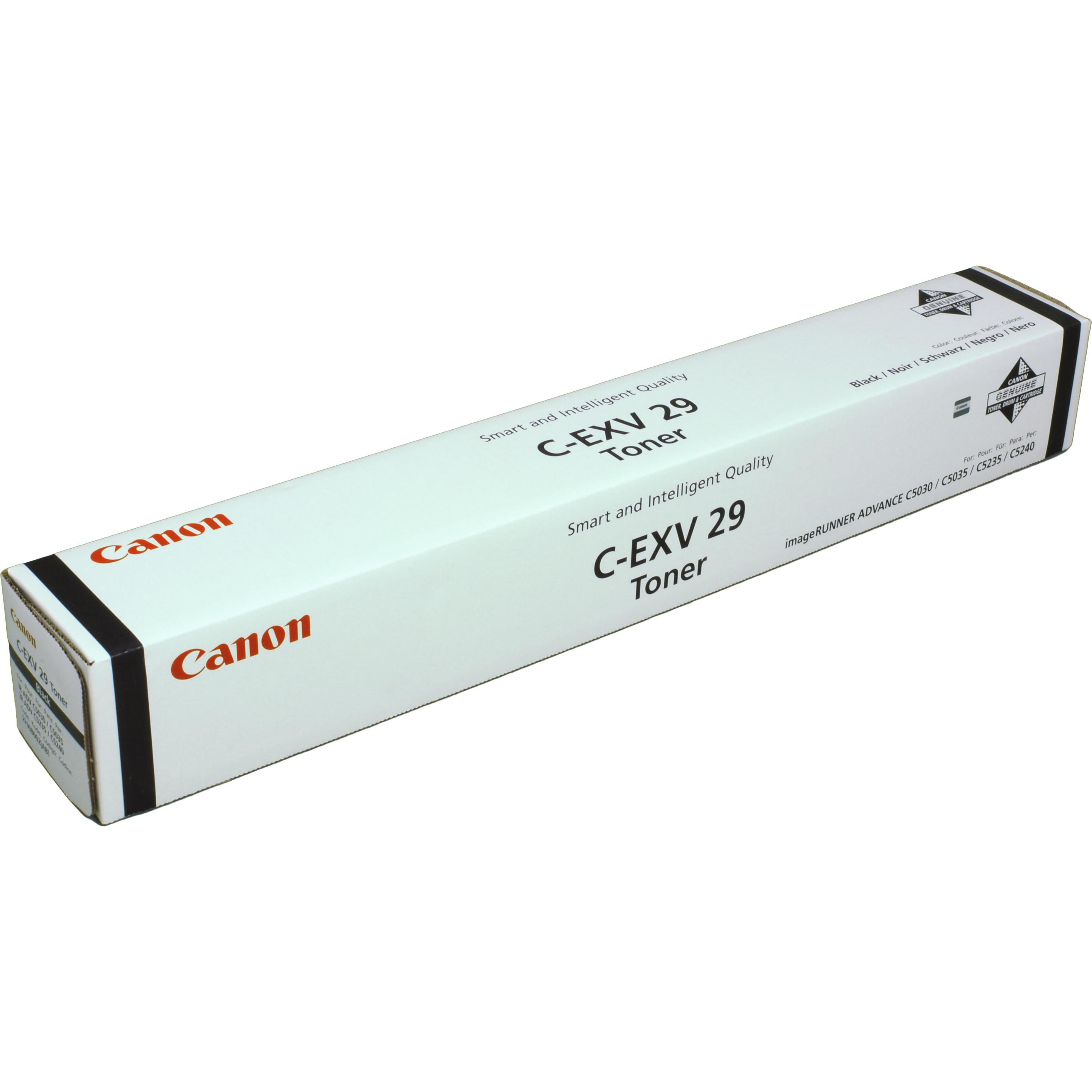Canon, Toner, C-Exv 29 (BK)