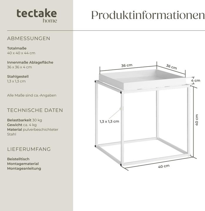 Image du produit tectake Cambridge