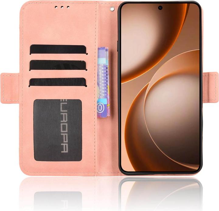 Actual product image Cover-Discount OPPO Find X9 Ultra - Etui viele Kartenfächer (Oppo Find X9 Ultra)