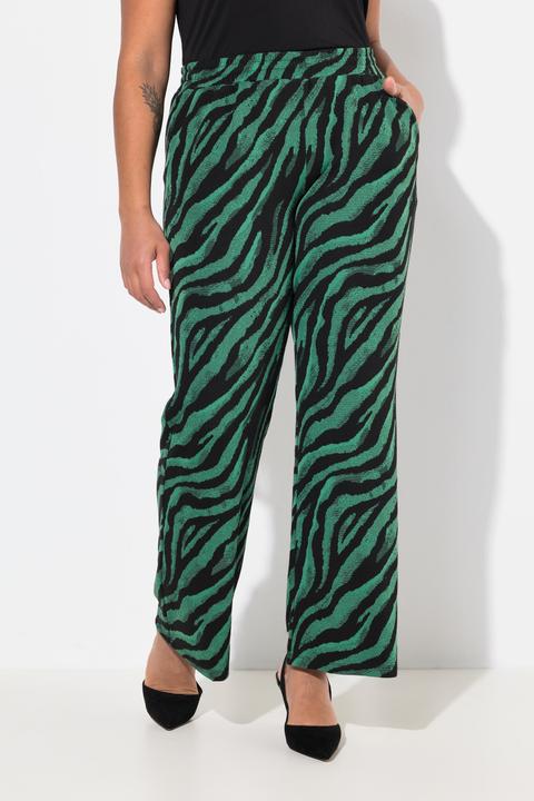 Produktbild Miamoda Hose, Color Zebramuster, Elastikbund. (48)