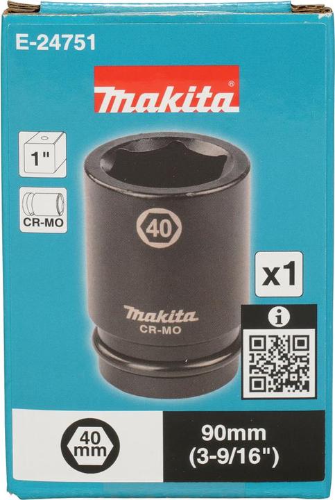Produktbild Makita Schlagnuss 1" SW40 90mm (40 mm)