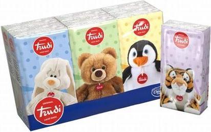 Actual product image Trudi Tissues 6 Pack