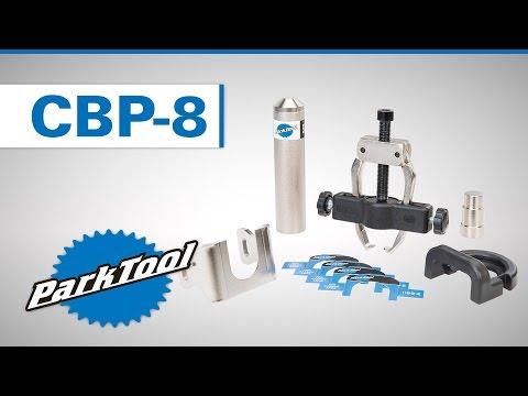 Image du produit Park Tool Jeu d'outils de couple de la campagne CBP-8