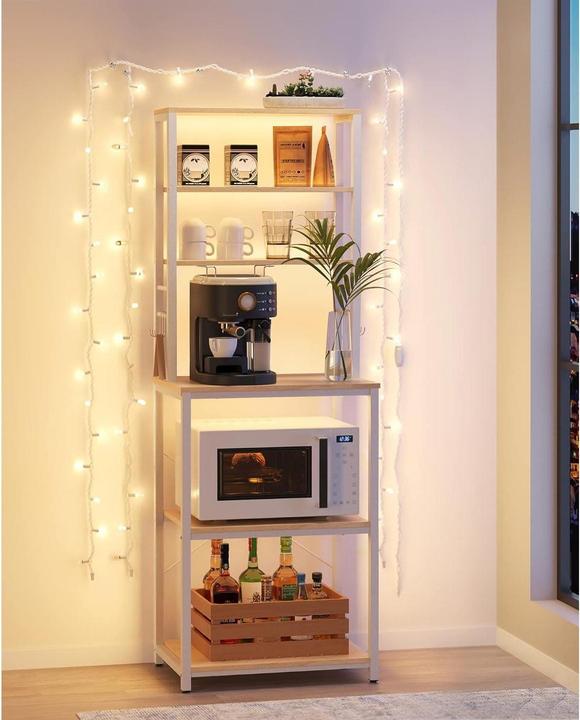 Immagine prodotto Vasagle Buffet (60 x 40 x 167 cm)