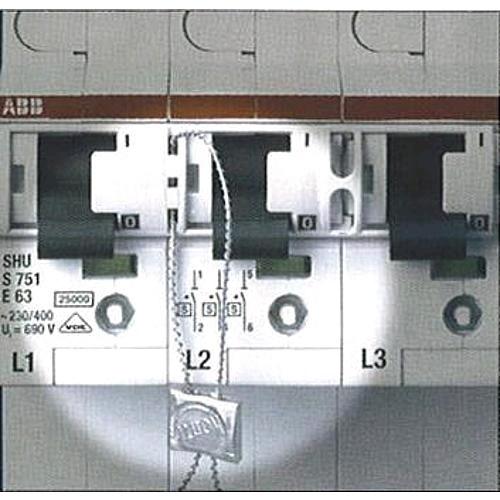 Image du produit ABB Disjoncteur de protection de ligne 3 pôles