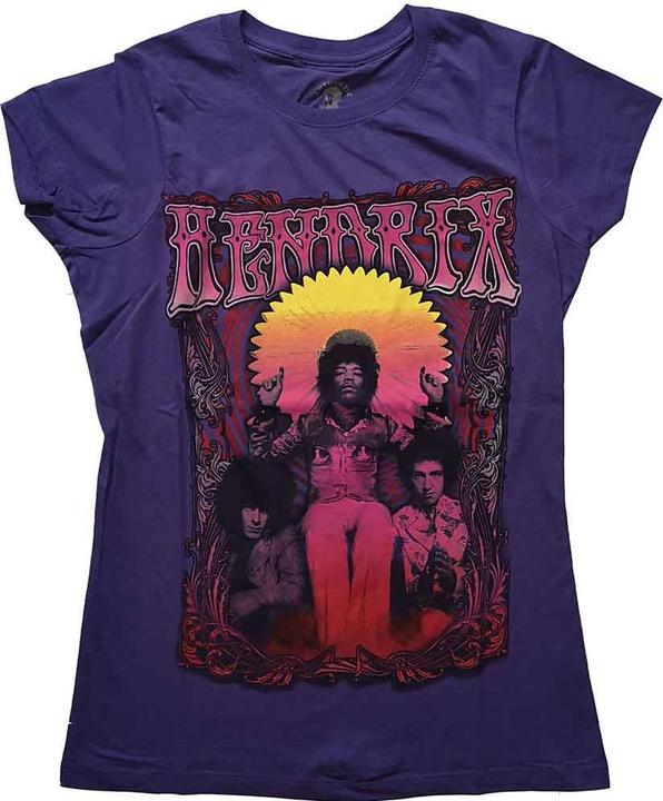 Actual product image Jimi Hendrix Karl Ferris Wheel (Girlie) (L)