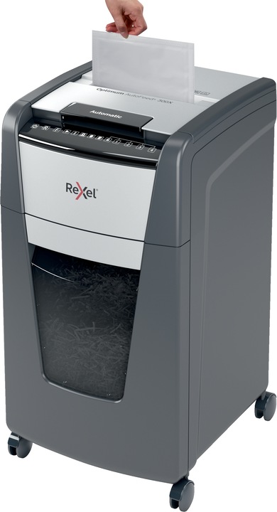 Immagine prodotto Rexel Optimum AutoFeed+ 300X (Taglio delle particelle)