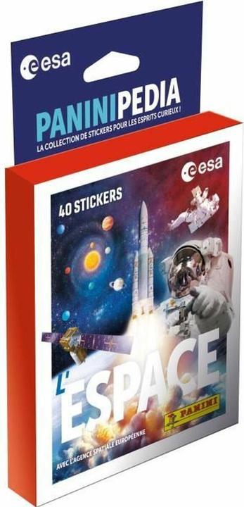 Produktbild Panini Paninipedia Space - Sticker - Ecoblister (Booster Pack)