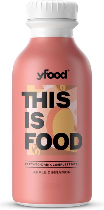 YFood Trinkmahlzeit (Apfel, Zimt, 1 x)