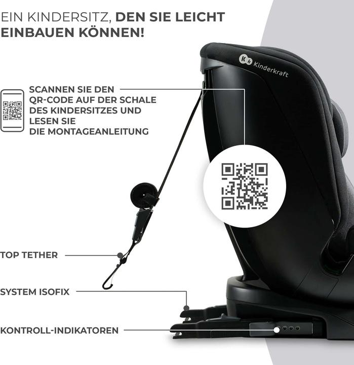 Image du produit KinderKraft Xpedition 2 (Reboarder, Norme ECE R129/i-Size)