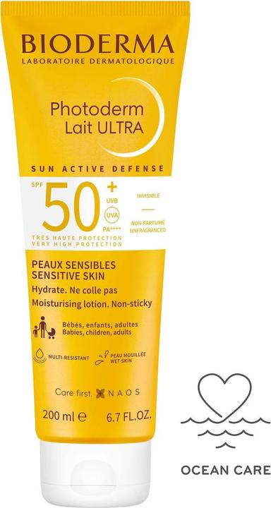 Immagine prodotto Bioderma Latte Photoderm Lait Ultra SPF50+ (Latte solare, SPF 50+, 200 ml, 226 g)