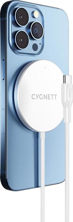 Actual product image Cygnett MagCharge Cable 7.5W 2M - White (7.50 W)
